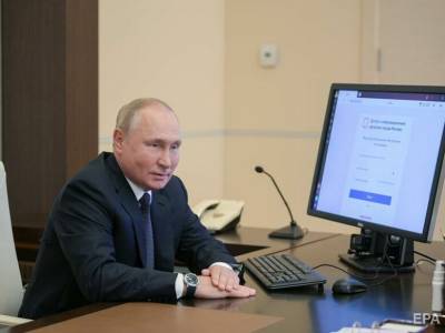 Владимир Путин - Часы Путина на видео с его голосованием на выборах в Госдуму показывали 10 сентября, хотя голосование стартовало 17-го - gordonua.com - Россия - Украина