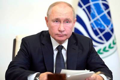 Владимир Путин - Путин заявил о случаях коронавируса в его охране - lenta.ru - Россия