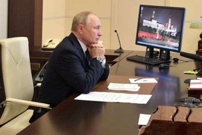 Владимир Путин - Дмитрий Песков - Путин решил голосовать на выборах онлайн - mk.ru