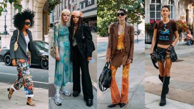 Cтритстайл на Неделе моды в Лондоне весна-лето 2022 - skuke.net - Лондон