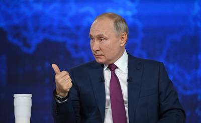 Владимир Путин - The Spectator (Великобритания): антиковидный кокон Путина — это признак его сильнейшего страха - inosmi.ru - Россия - Англия