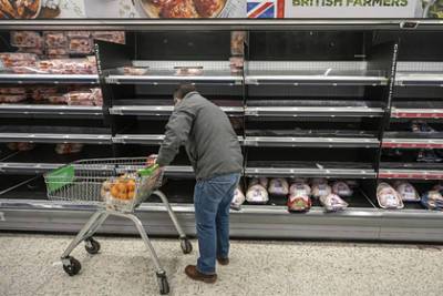 Британцы останутся без мяса из-за высоких цен на газ - lenta.ru - Лондон