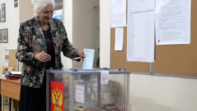 Явка на выборы в Московской области превысила 12% - inforeactor.ru - Россия - Московская обл.