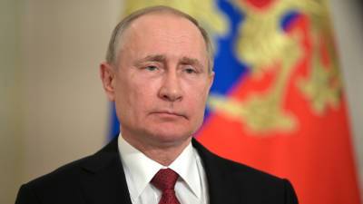 Владимир Путин - Путин сообщил, что в его окружении несколько десятков человек заболели COVID-19 - mir24.tv - Россия - Душанбе