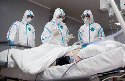 В России коронавирусом заболели еще 18 841 человек - tvc.ru - Россия - Санкт-Петербург - Москва - Московская обл.