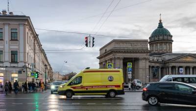 Смертность от коронавируса в Петербурге снизилась до недельного минимума - dp.ru - Санкт-Петербург