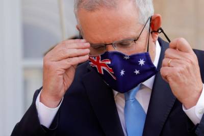 Скотт Моррисон - Премьер-министр Австралии уехал на встречу Quad в Вашингтон на фоне скандала с французскими подлодками - enovosty.com - Франция - Австралия - Вашингтон - Вашингтон