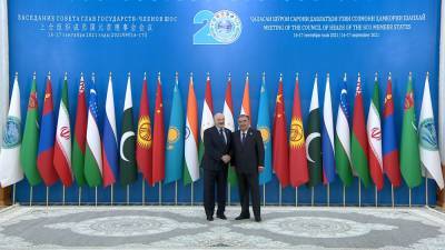А.Лукашенко - А. Лукашенко принимает участие в саммите ШОС - belarus24.by - Белоруссия - Египет - Иран - Саудовская Аравия - Катар - Душанбе