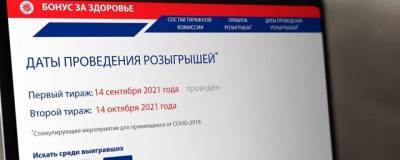 В России названы первые 500 победителей лотереи для привившихся от COVID-19 - runews24.ru - Россия