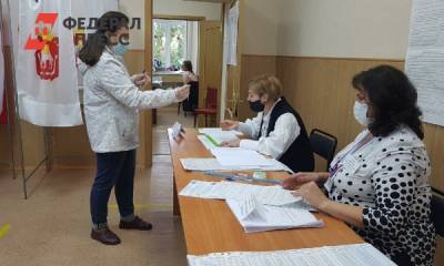 Для южноуральцев в третий день голосования открылось на 18 участков больше - fedpress.ru - Челябинская обл.