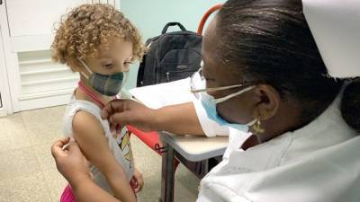 Куба начинает вакцинацию против COVID-19 детей - hubs.ua - Украина - Куба