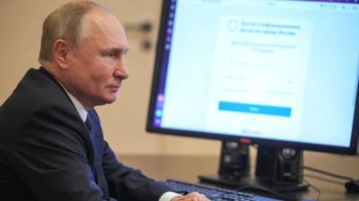 Владимир Путин - "Настоящее время": часы Путина на видео с голосованием показывали 10 сентября - svoboda.org - Россия