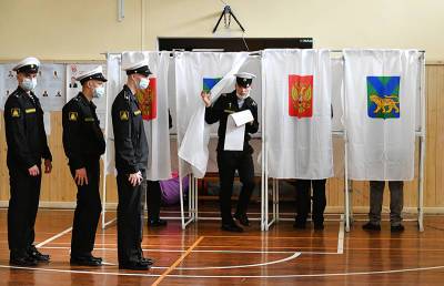 В Приморье завершился первый день выборов - tvc.ru - Приморье край