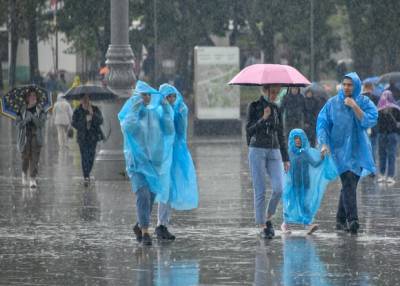 В понедельник в столичном регионе ожидается облачная погода и дождь - yur-gazeta.ru - Москва - Московская обл.