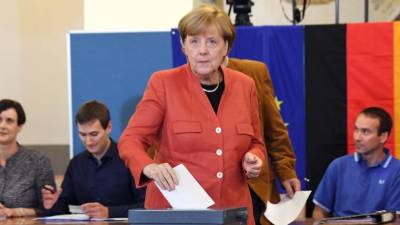 Ангела Меркель - Армин Лашет - Выборы уже в это воскресенье: Меркель не собирается идти на избирательный участок - germania.one - Германия