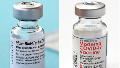 Новое исследование: вакцина Moderna лучше, чем Biontech - germania.one - Сша - Германия