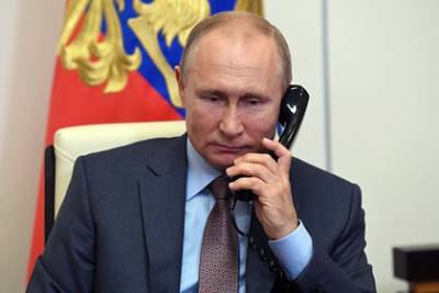 Владимир Путин - Эбрахим Раиси - Путин провел телефонные переговоры с президентом Ирана - lenta.ru - Россия - Иран
