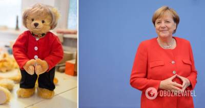 Ангела Меркель - Барак Обама - Ангела Меркель уходит в отставку: в ее честь выпустили серию плюшевых медведей - obozrevatel.com - Сша - Германия