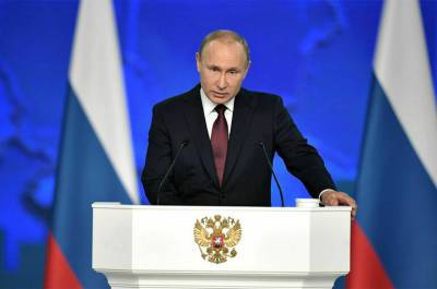 Владимир Путин - Путин сообщил, что должен перейти на самоизоляцию - pnp.ru - Россия