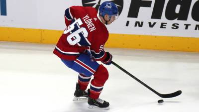 Хоккеист «Монреаля» отказался от вакцинации и был помещён на карантин - russian.rt.com - Канада
