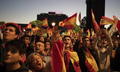Около 25 тысяч испанских студентов несмотря на карантин собрались на нелегальной вечеринке - unn.com.ua - Украина - Испания - Киев - Мадрид