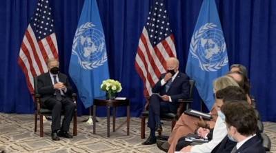 Байден и Гуттериш проводят встречу в рамках Генассамблеи ООН - eadaily.com - Афганистан