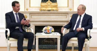 Владимир Путин - Башар Асад - Владимир Путин и Башар Асад провели переговоры в Москве - ru.armeniasputnik.am - Москва - Армения
