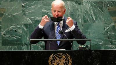 Джон Байден - Байден в ООН: не допустим ядерного вооружения Ирана - vesty.co.il - Сша - Иран - Нью-Йорк - Израиль - Палестина
