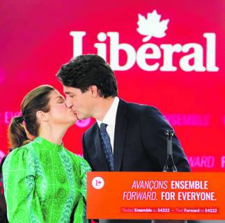 Джастин Трюдо - Тэги Моисеев - Либеральная партия Канады не смогла стать доминирующей силой - ng.ru - Канада