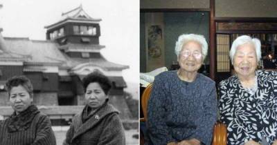 Самыми пожилыми близнецами мира признали 107-летних сестер из Японии - dsnews.ua - Япония