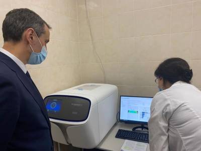 Виктор Ляшко - Украина получила новое оборудование и сможет сама выявлять штаммы коронавируса - gordonua.com - Украина - Китай