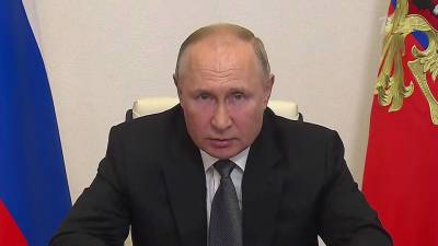 Владимир Путин - Президент провел большое экономическое совещание, где обсуждали в том числе трехлетний бюджет - 1tv.ru - Россия