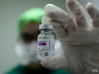Украина должна увеличить COVID-вакцинцию препаратом AstraZeneca в пять раз, иначе он испортится – КШЭ - gordonua.com - Украина