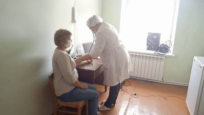 Жители Башкирии прошли вакцинацию на избирательном участке - bash.news - Россия - республика Башкирия
