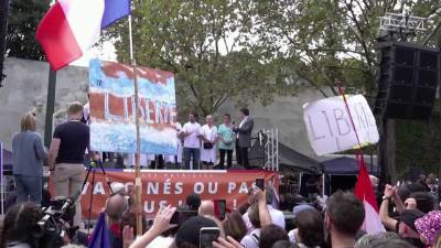 В Мельбурне сотни людей протестовали из-за усиления антиковидных мер - 1tv.ru - Москва - Австралия - Мельбурн