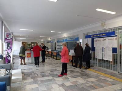 В городском округе Чехов стартовали выборы в Госдуму и Мособлдуму - runews24.ru - городское поселение Чехов