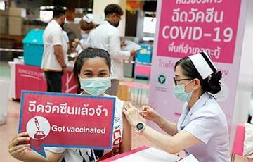 Анутин Чарнвиракул - В Таиланде начали применять новый метод вакцинации от COVID-19 - charter97.org - Белоруссия - Таиланд