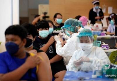 В Таиланде начали колоть COVID-вакцину нетрадиционно - facenews.ua - Украина - Таиланд
