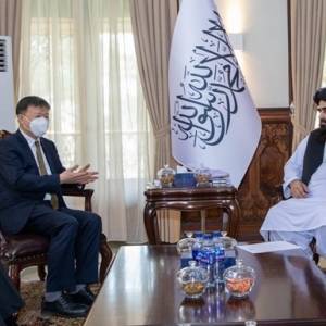 Амир-Хан Моттак - МИД Афганистана провел первые встречи с иностранными дипломатами - reporter-ua.com - Китай - Пакистан - Афганистан