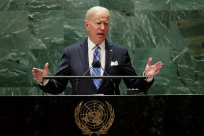 Джон Байден - Джо Байден - «Безжалостная дипломатия»: Байден сделал важное заявление на Генассамблее ООН - enovosty.com - Сша - Афганистан