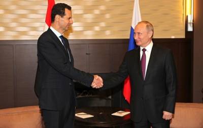Владимир Путин - Башар Асад - Башар Аль-Асад - Путин и Асад встретились в Кремле - korrespondent.net - Россия - Украина - Сирия
