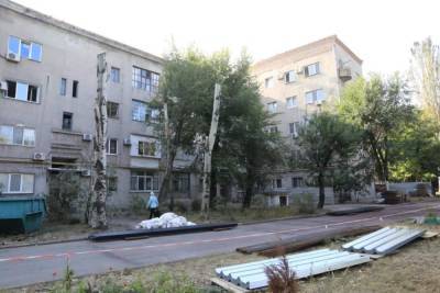 Как сейчас выглядит дом на Сержанта Медведева, 7, где сгорела крыша (ФОТО) - inform.zp.ua - Украина - Запорожье
