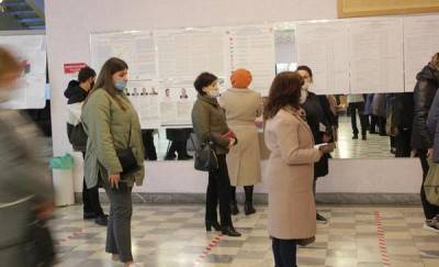 Как в Тюмени проходит первый день голосования: фоторепортаж - news.megatyumen.ru - Тюменская обл. - Тюмень