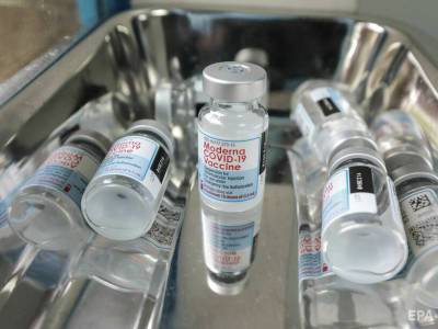 В Мариуполе могут утилизировать 1 тыс. доз вакцины Moderna, поставлять ее в город больше не будут - gordonua.com - Украина - Мариуполь