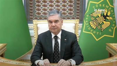 Гурбангулы Бердымухамедов - Бердымухамедов в ООН призвал не политизировать пандемию и решать проблему Афганистана без идеологий и стереотипов - hronikatm.com - Туркмения - Афганистан