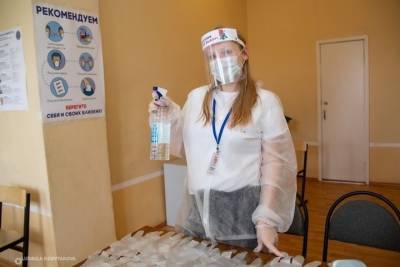 Избирательная комиссия организовала голосование для больных коронавирусом - karel.mk.ru - республика Карелия