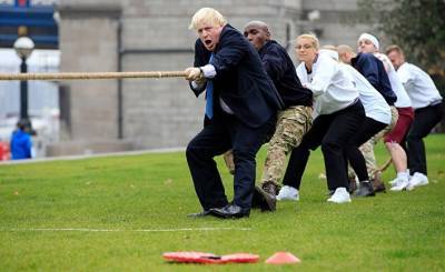 Борис Джонсон - Британия пожинает горькие плоды Брексита - geo-politica.info - Англия