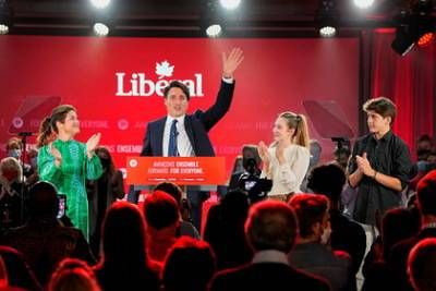 Джастин Трюдо - Партия премьера Канады выиграла выборы без получения большинства - lenta.ru - Канада