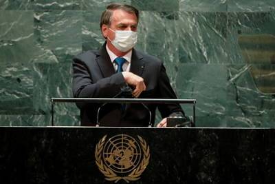 Марселу Кейрога - Второй сопровождавший президента Бразилии в ООН человек заразился коронавирусом - lenta.ru - Нью-Йорк - Бразилия - Нью-Йорк