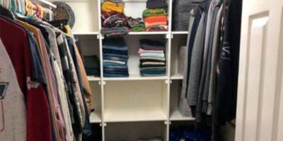 Задачка на внимательность: ищем кошку в гардеробной - skuke.net